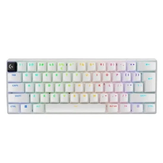 Logitech Pro X 60 Lightspeed Wireless Gaming Keyboard - White
